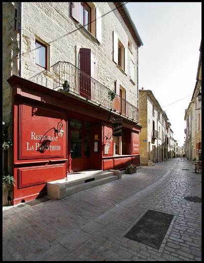 Hostellerie Provencale Uzès Exterior foto